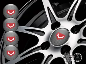 Vossen Ruota Decalcomania Design Cupola Gara Personalizzata